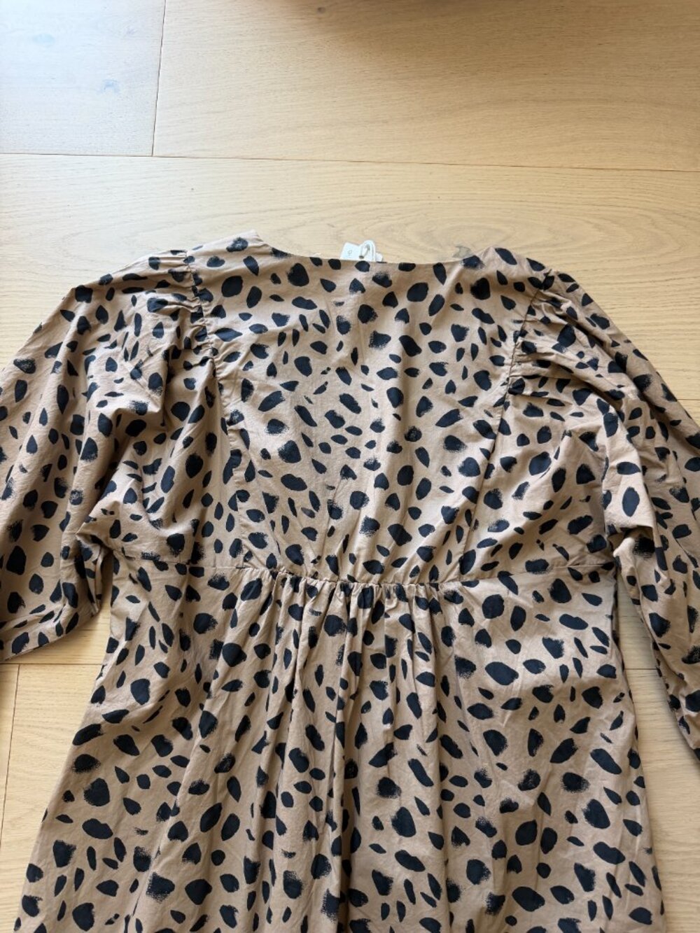 Marine Layer Alani Poplin Maxidress - Picture 6 of 9